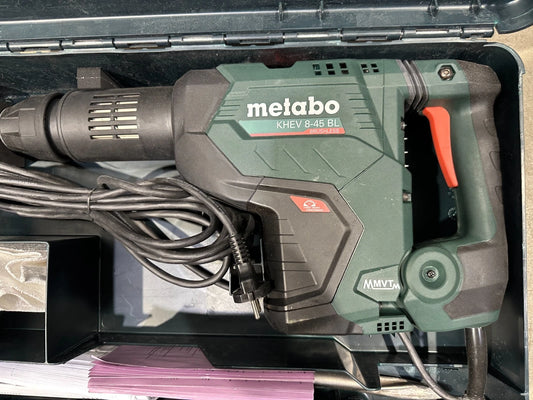 Metabo KHEF 8-45 BL Kombihammer 1500W Vorführgerät Nr.67