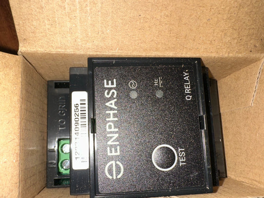 ⚡Enphase Q Relay Relay 1 Phase Power Disconnect Device Q-RELAY-1P-INT⚡