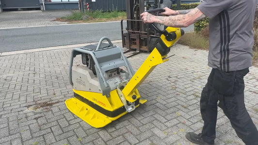 Wacker DPU 6555 mit E-Start Bjr.2022 --- mit 36 Stunden