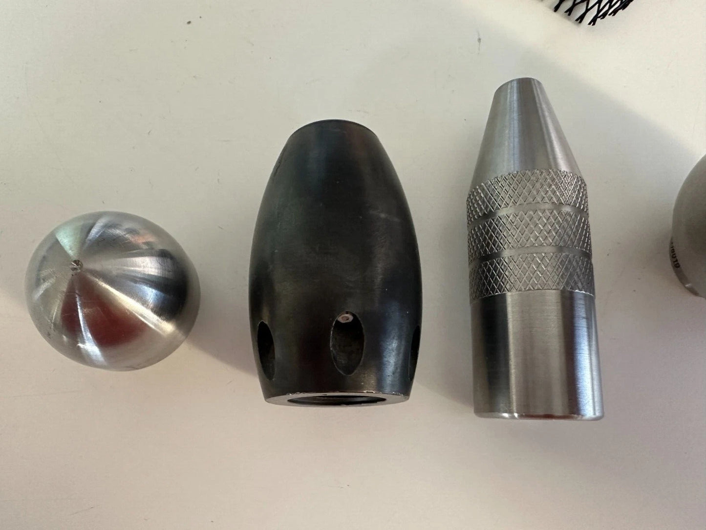 USB PIPEWOLF nozzle cutter for pipe cleaning machines with 60l/min