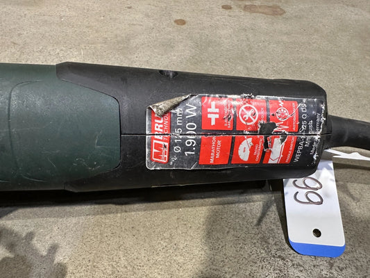 Metabo WEPBA 19-125 Q DS M-Brush Winkelschleifer Nr.99 4061792224803