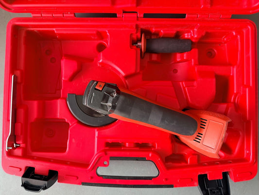 Hilti AG 125-A22 Ohne Akku/Ladegerät Winkelschleifer Flex