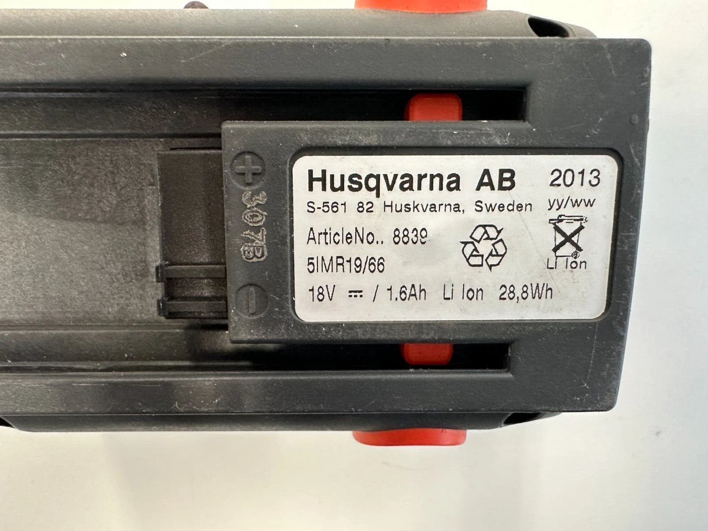 Gardena 18.25V 1.5Ah Gardena 18V 1.6Ah