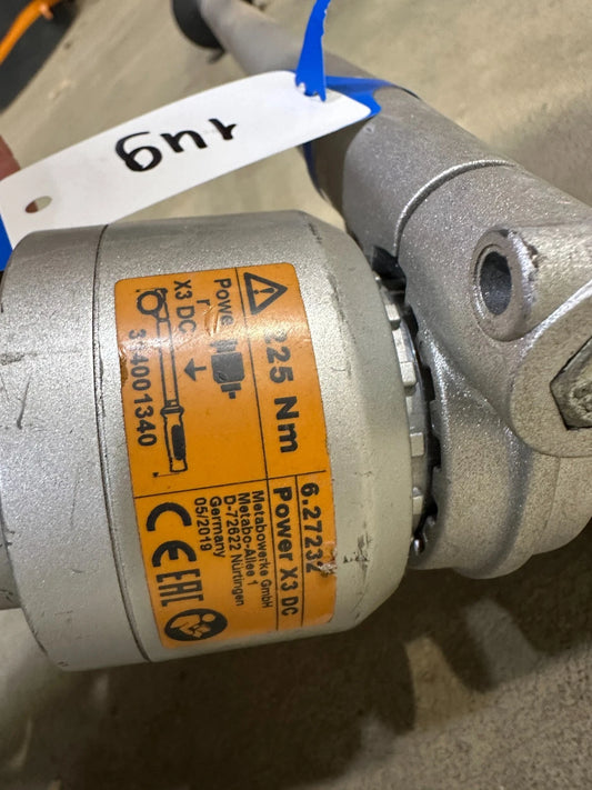 Metabo Power X3 DC 225Nm Vorsatz Nr.149