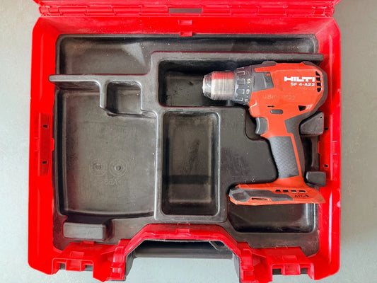 Hilti SF 4-A22 Ohne Akku/Ladegerät Akkuschrauber