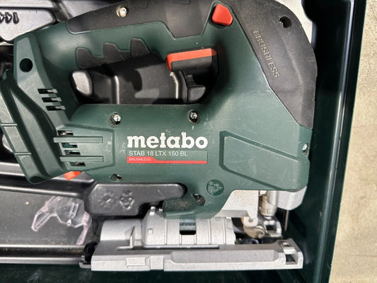Metabo STAB 18 LTX 150 BL Solo 18V metaBox Akku Stichsäge Nr.44