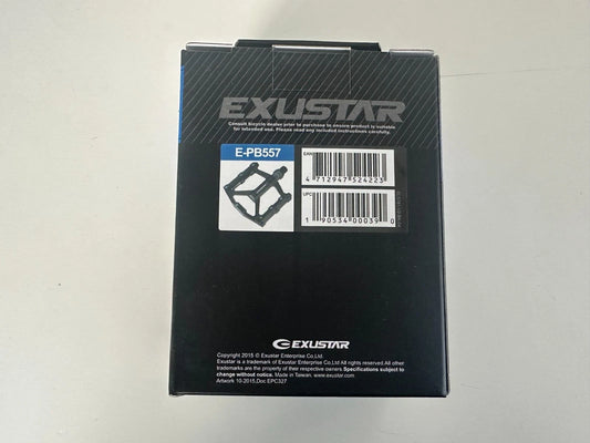 Exustar E-PB 557 BL Pedals