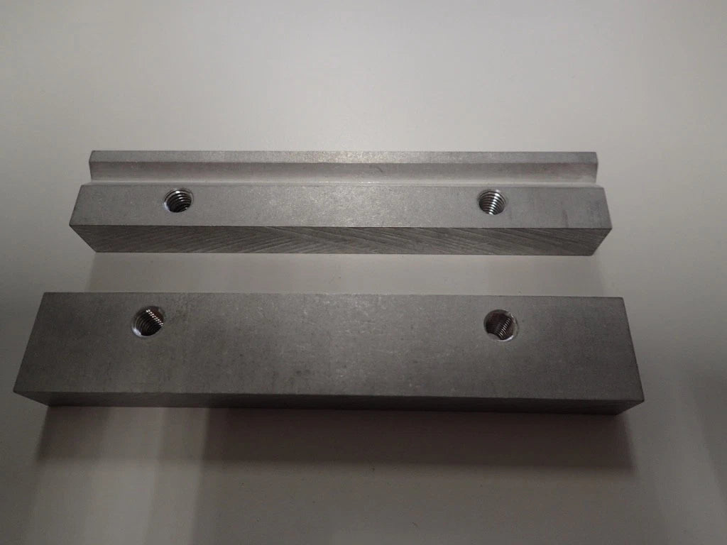 Brockhaus Heuer Ersatzbacken Abmessung: 140 mm Schutzbacken ALU 2R.