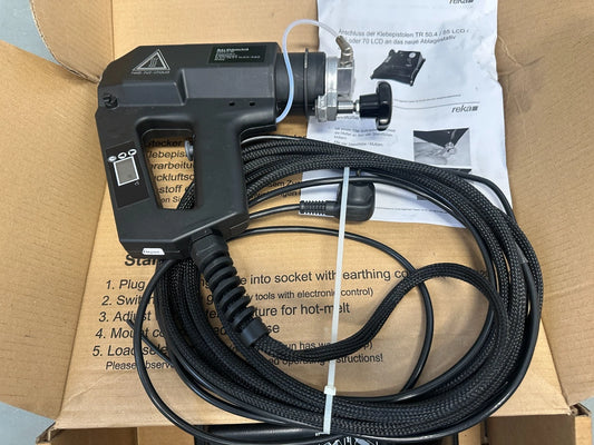 REKA TR 70 LCD Klebetechnik Heißklebepistole