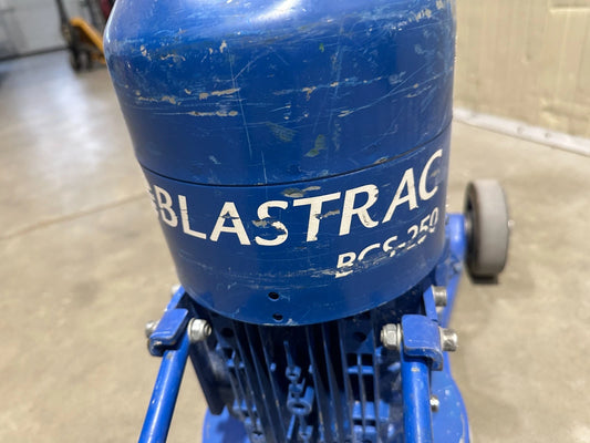 ---Diamantschleifmaschine Blastrac BGS 250 Bodenschleifmaschine Husqvarna.