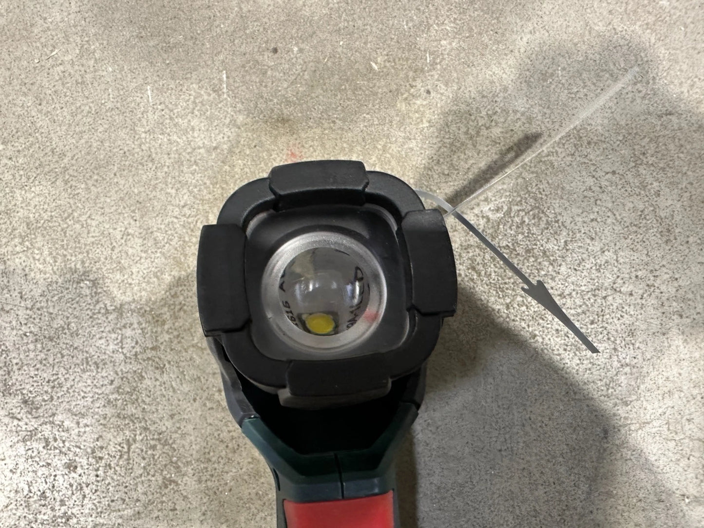 Metabo PowerMaxx ULA 12 LED Akku-Handscheinwerfe Nr.101