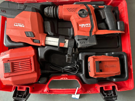 Hilti TE 6-A22 schlagbohrmaschinne,meissel funktion + Hilti DRS-6-A