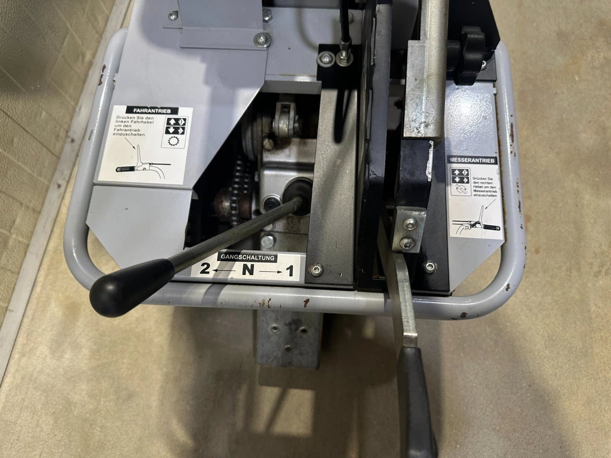 KommTek Turf cutter 4x4 Rasensodenschneider
