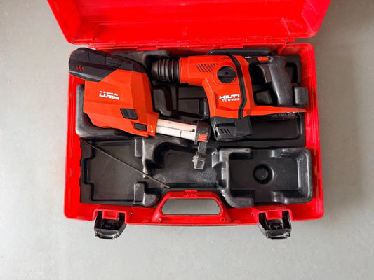 Hilti TE 6-A22 mit Hilti TE DRS-6-A Bohrhammer/Kombihammer Ohne Akku/Ladegerät