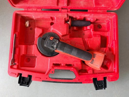 Hilti AG 125-A22 Ohne Akku/Ladegerät Winkelschleifer Flex