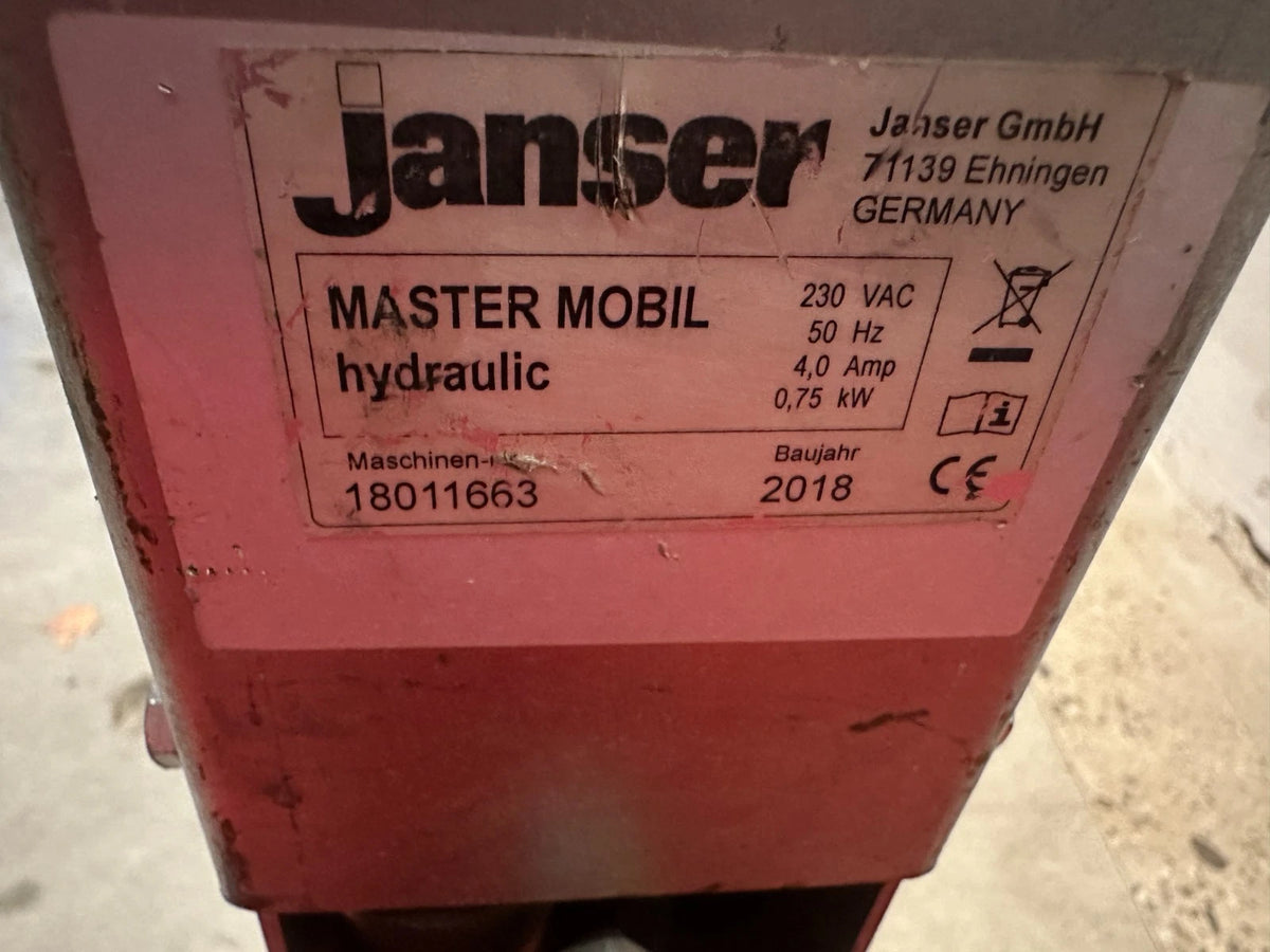 Janser Master MOBIL Vario Stripper Silent Bodenbelagsentferner stripper 8304