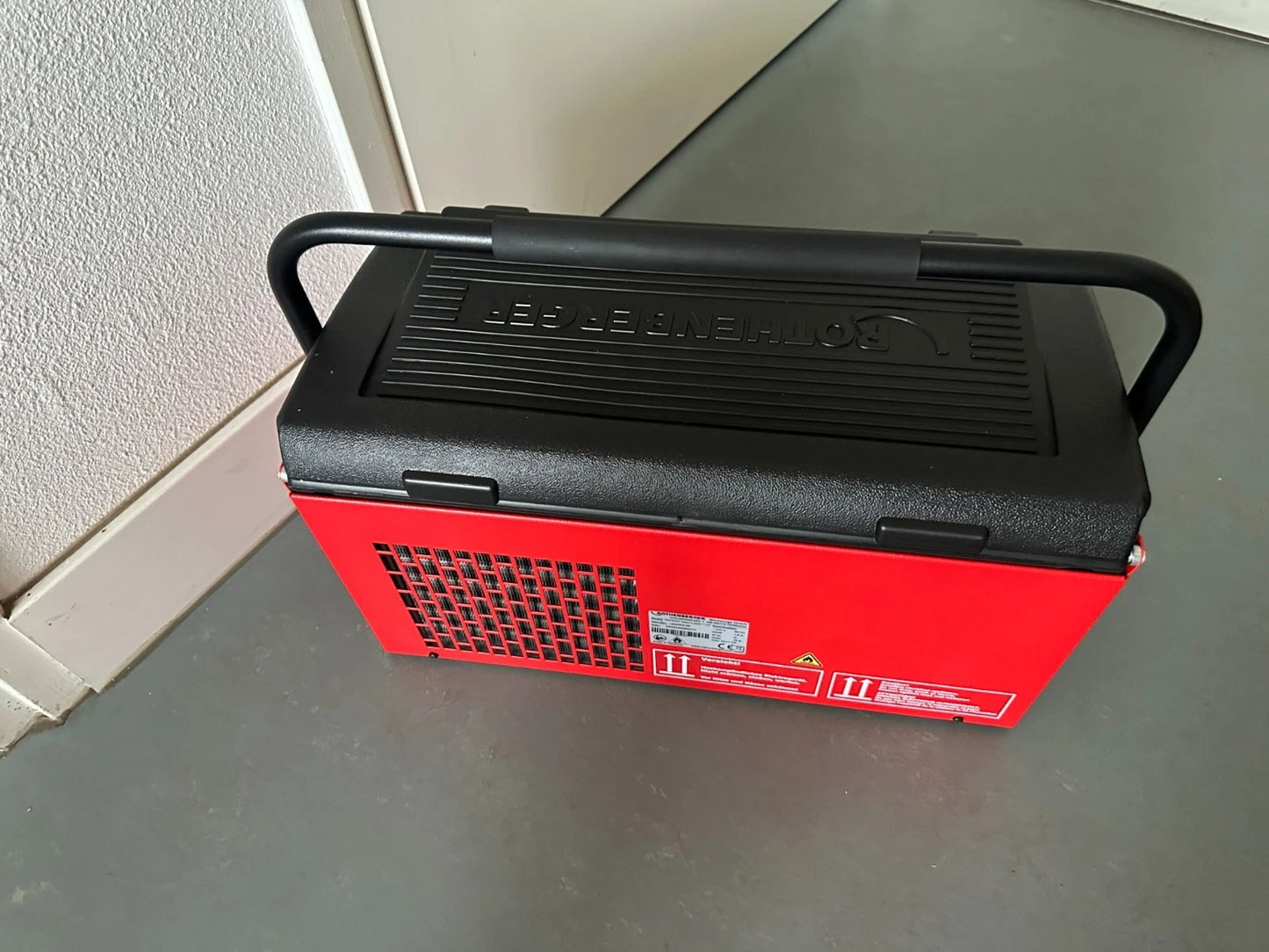 Rothenberger ROFROST TURBO II R290 Einfriergerät 1/4" inkl. 6 Reduziereinsätze 4004625470336