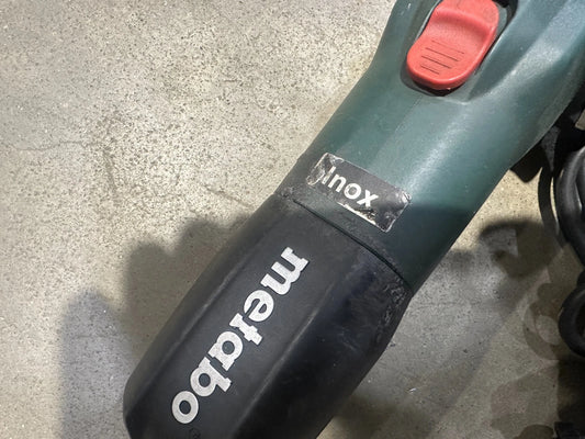 Metabo RBE 9-60 Rohrbandschleifer RBE 9-60 Set, Edelstahl, kompakt Nr.200
