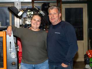 Georg und Claudia vom 3BK-Groep Team