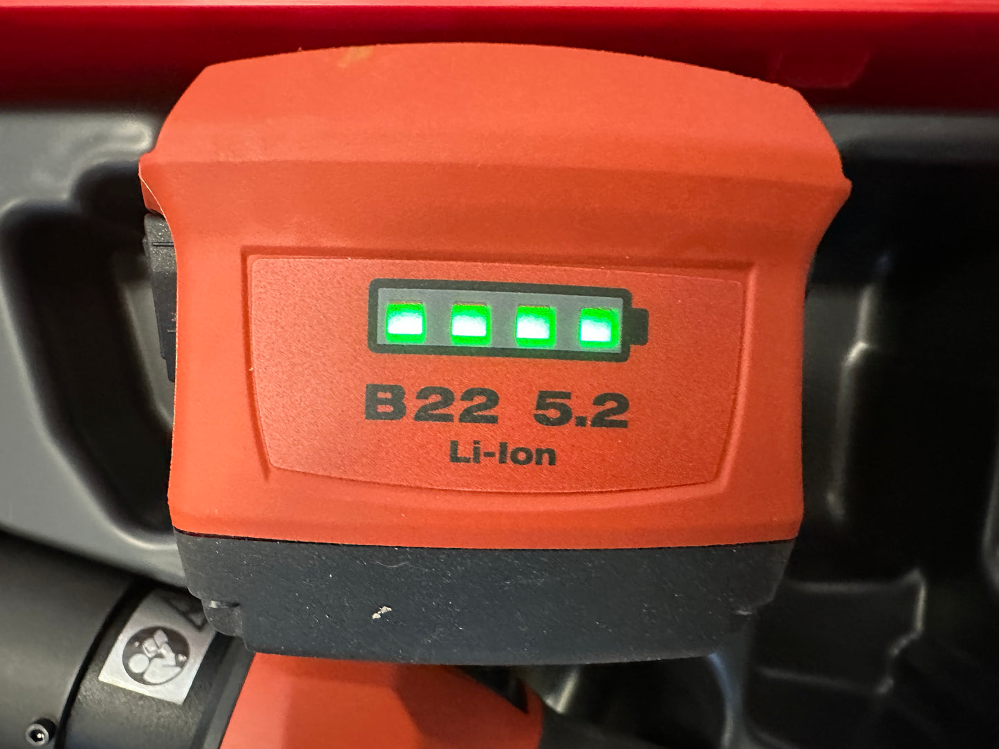 Hilti NCT 25-A Akku-Hydraulik-Kabelschneider mit Scherenkopf