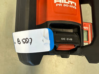 Hilti PR 30-HVS roterende laser + PRA 20 ontvanger