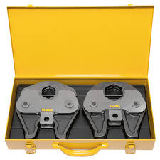 REMS stalen case with insert for 2 people 