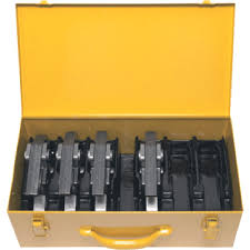 REMS stalen case with insert for 6 people 