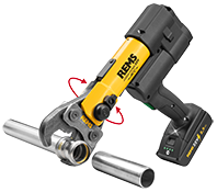 REMS Akku-Press 22V ACC in L-box 
