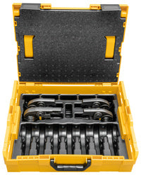 REMS persbekken set V15,V22,V28,V35 mini 