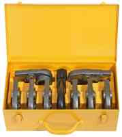 REMS stalen suitcase with insert for 8 persbekken mini 