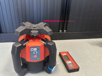 Hilti PR 30-HVS roterende laser + PRA 20 ontvanger
