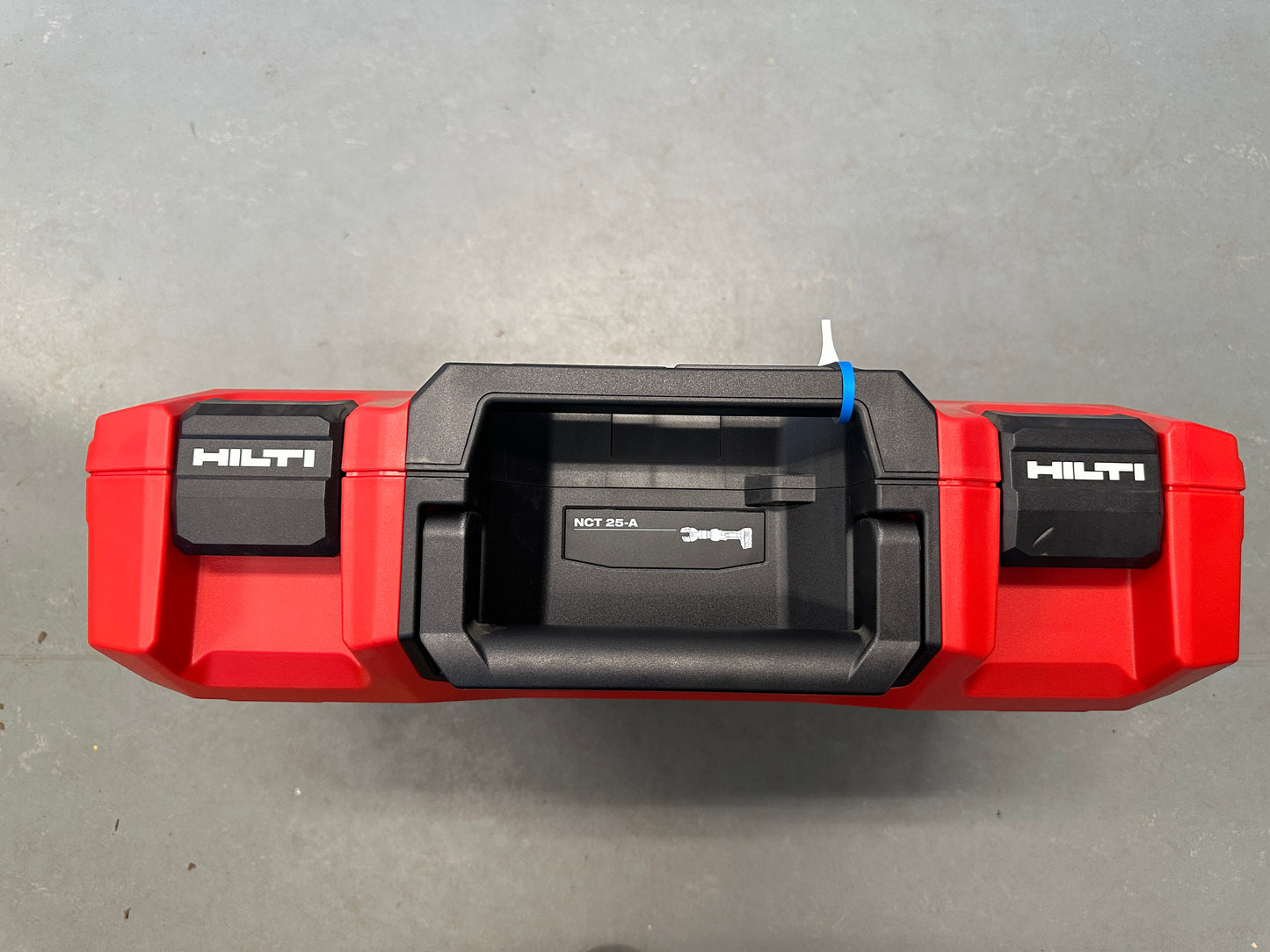 Hilti NCT 25-A Akku-Hydraulik-Kabelschneider mit Scherenkopf
