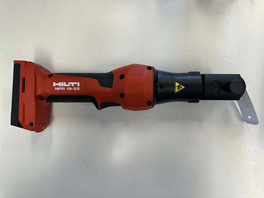 Hilti NPR 19-22 Solo Nuron Akku-Rohrpresse Presse Presszange
