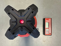 Hilti PR 30-HVS roterende laser + PRA 20 ontvanger