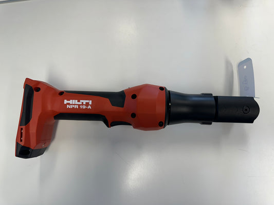 Hilti NPR 19-A SOLO Akku-Rohrpresse Presse Presszange