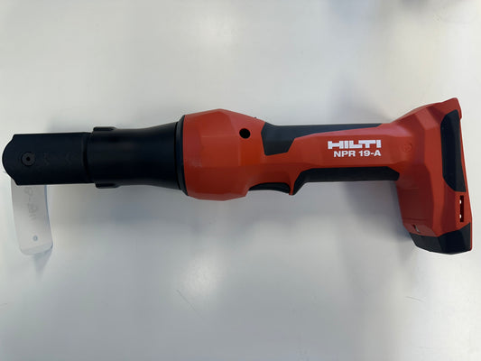 Hilti NPR 19-A SOLO Akku-Rohrpresse Presse Presszange