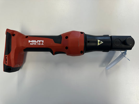 Hilti NPR 19-A Solo Akku-Rohrpresse Presse Presszange