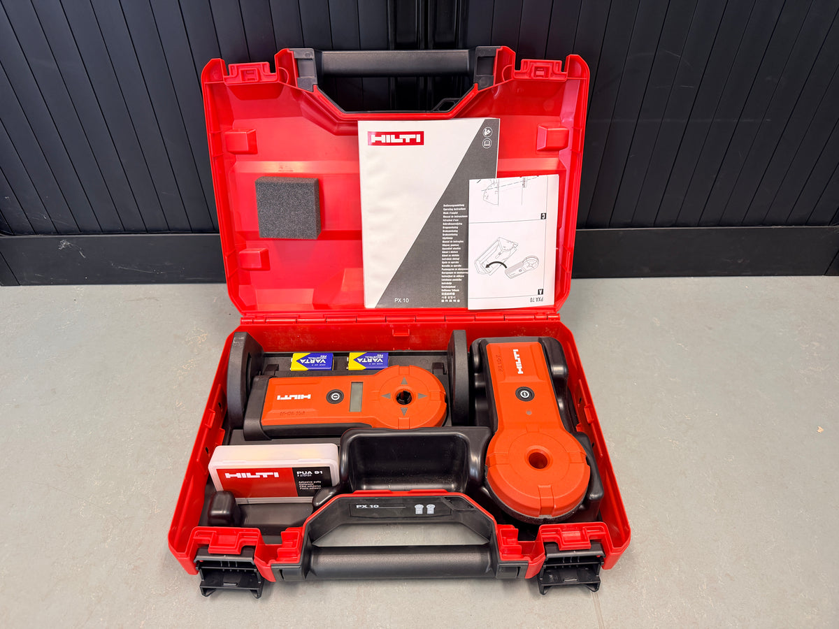 Hilti Transpointer PX 10 Kit betonscanner detector ongebruikt H1