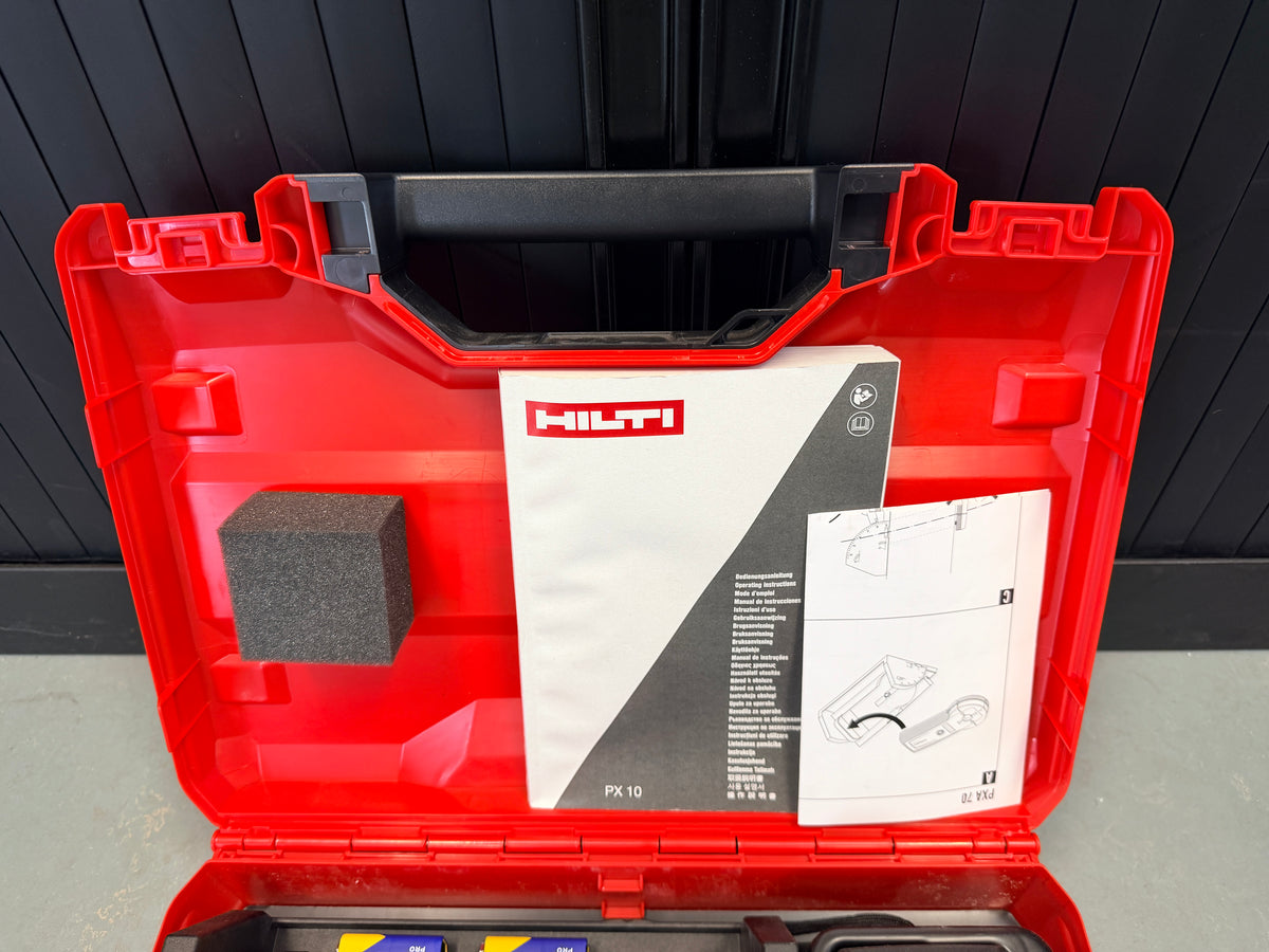 Hilti Transpointer PX 10 Kit betonscanner detector ongebruikt H1