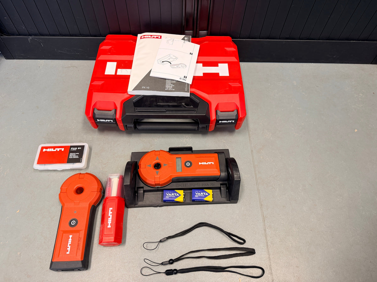 Hilti Transpointer PX 10 Kit betonscanner detector ongebruikt H1