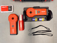 Hilti Transpointer PX 10 Kit betonscanner detector ongebruikt H1