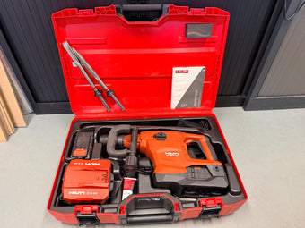 compare product Hilti TE 500-22 SDS-Max accu-hakhamer ongebruikt H4