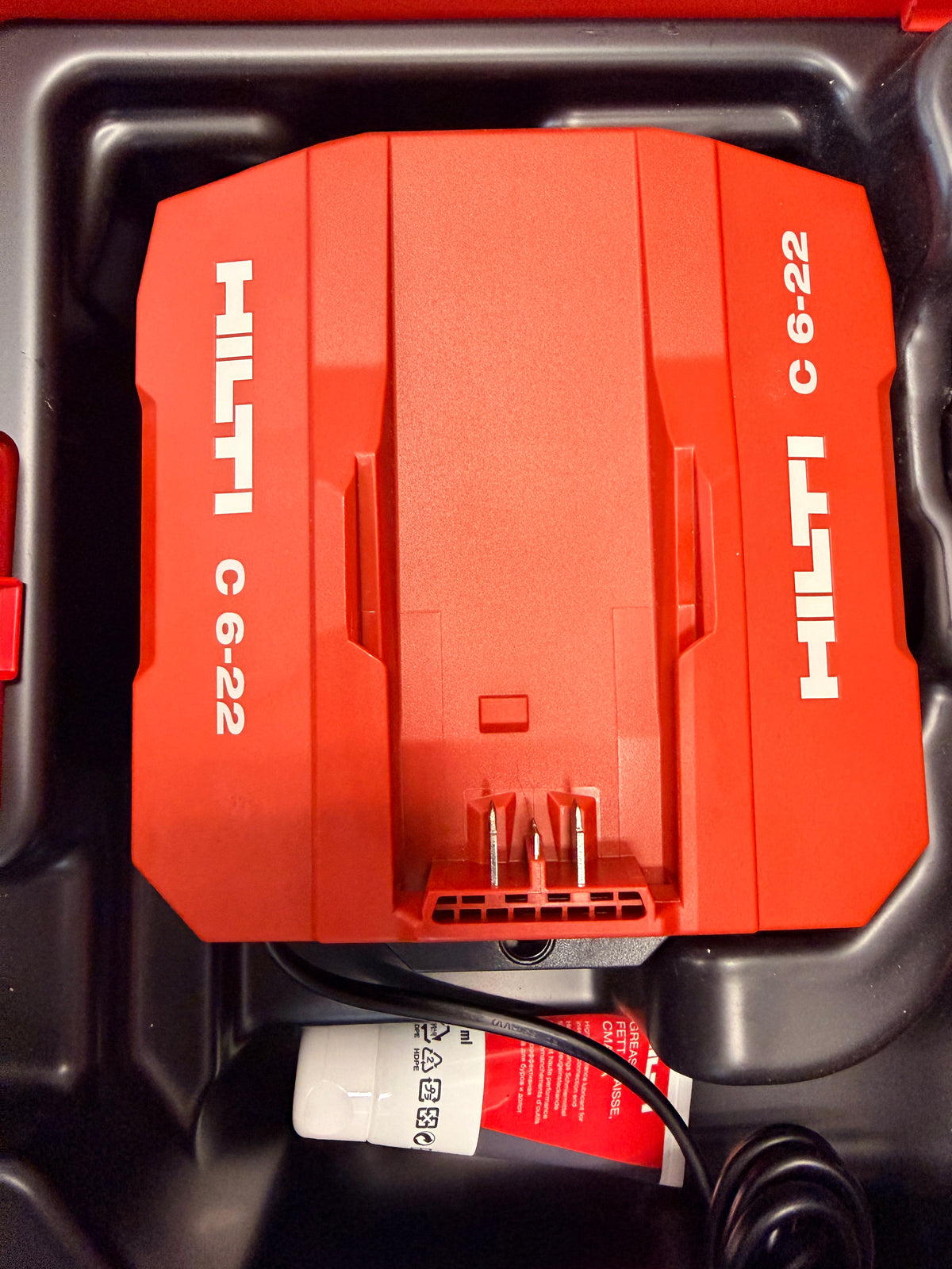 Hilti TE 500-22 SDS-Max accu-hakhamer ongebruikt H4