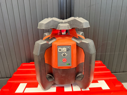 Hilti PR 30-HVS bouwlaser met PRA30 afstandsbediening/ontvanger en PR83 houder H5