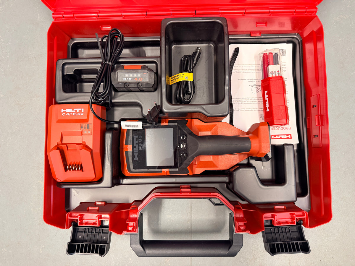 Hilti PS 85 wandscanner multidetector H6