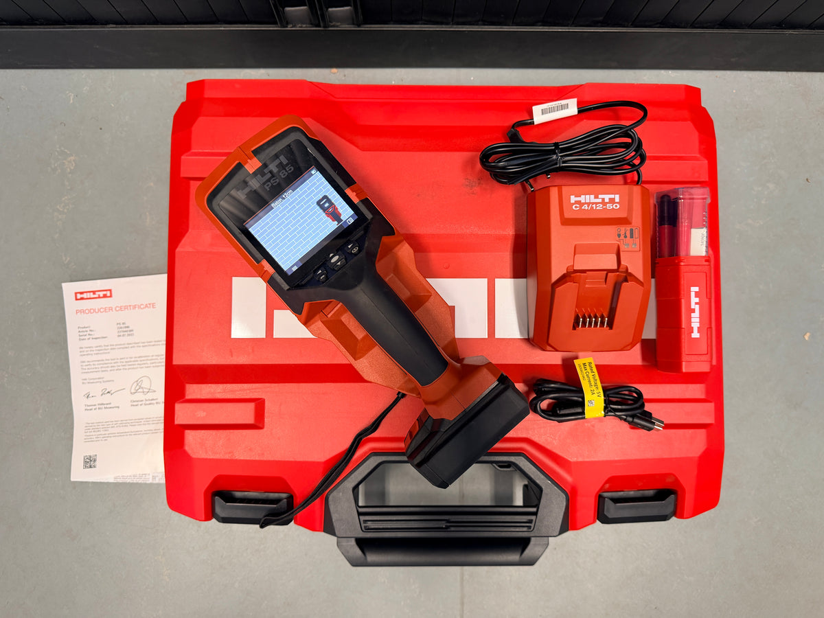 Hilti PS 85 wandscanner multidetector H6