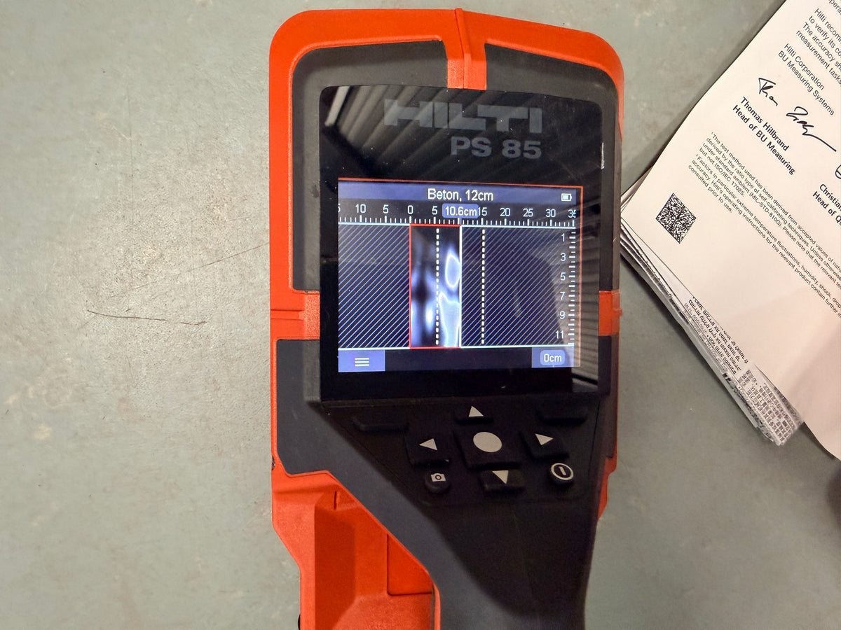 Hilti PS 85 wandscanner multidetector H6