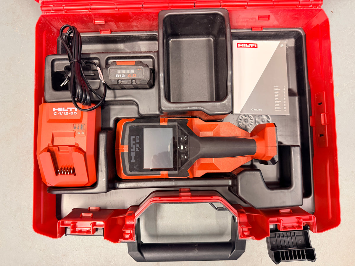 Hilti PS 85 wandscanner multidetector H7