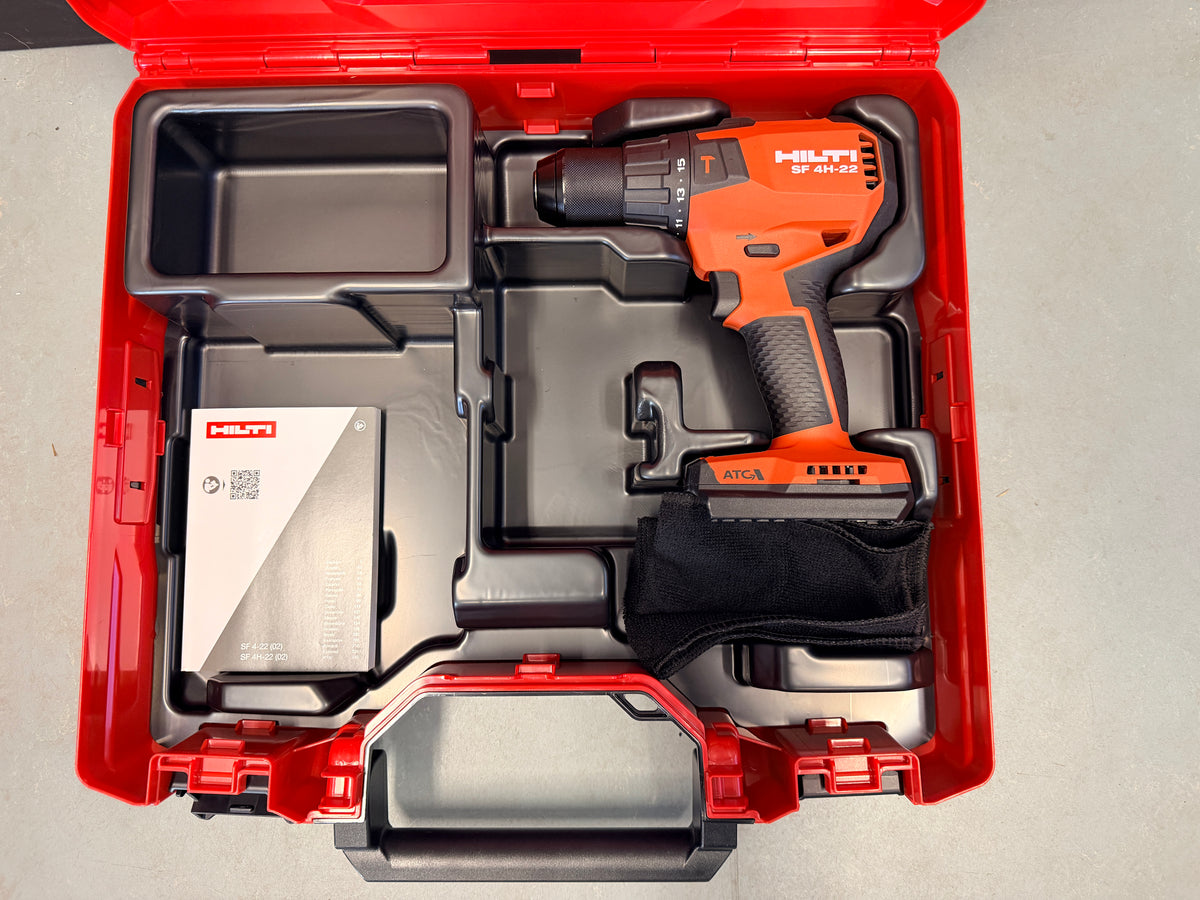 Hilti SF 4H-22 accu klopboormachine Nuron H10
