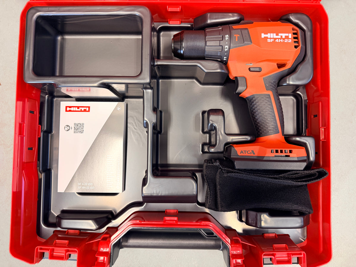 Hilti SF 4H-22 accu klopboormachine Nuron H11